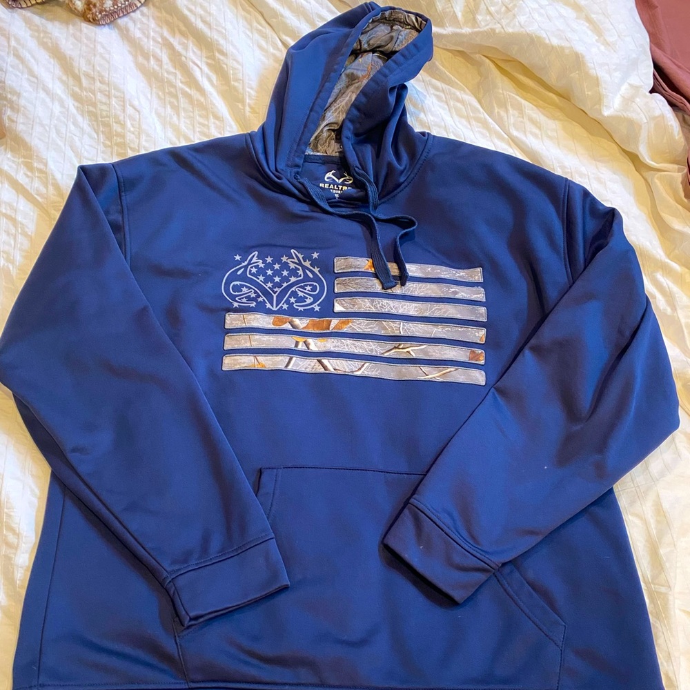 Real Tree hoodie